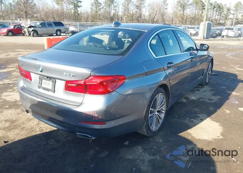 2019 BMW 540I xDrive z USA, uszkodzony, nr VIN WBAJE7C55KWW35427